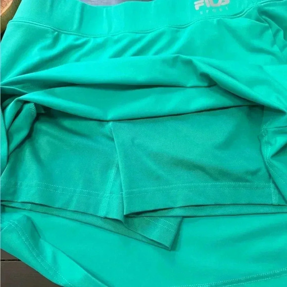 Fila Sport Tennis Golf Teal Skort Size Medium - Picture 4 of 4